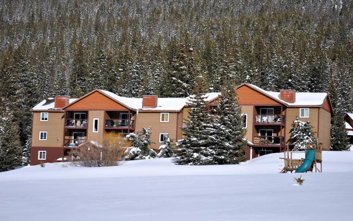 Photo of Buildings in Blue River