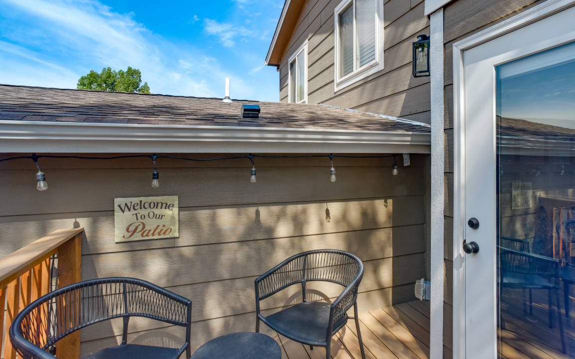 Photo of Patio Balcony in Northeast Colorado Springs