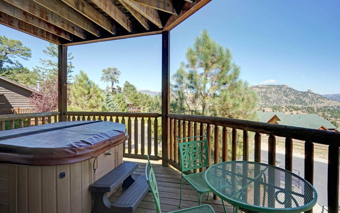 Photo of Patio Balcony in Estes Park