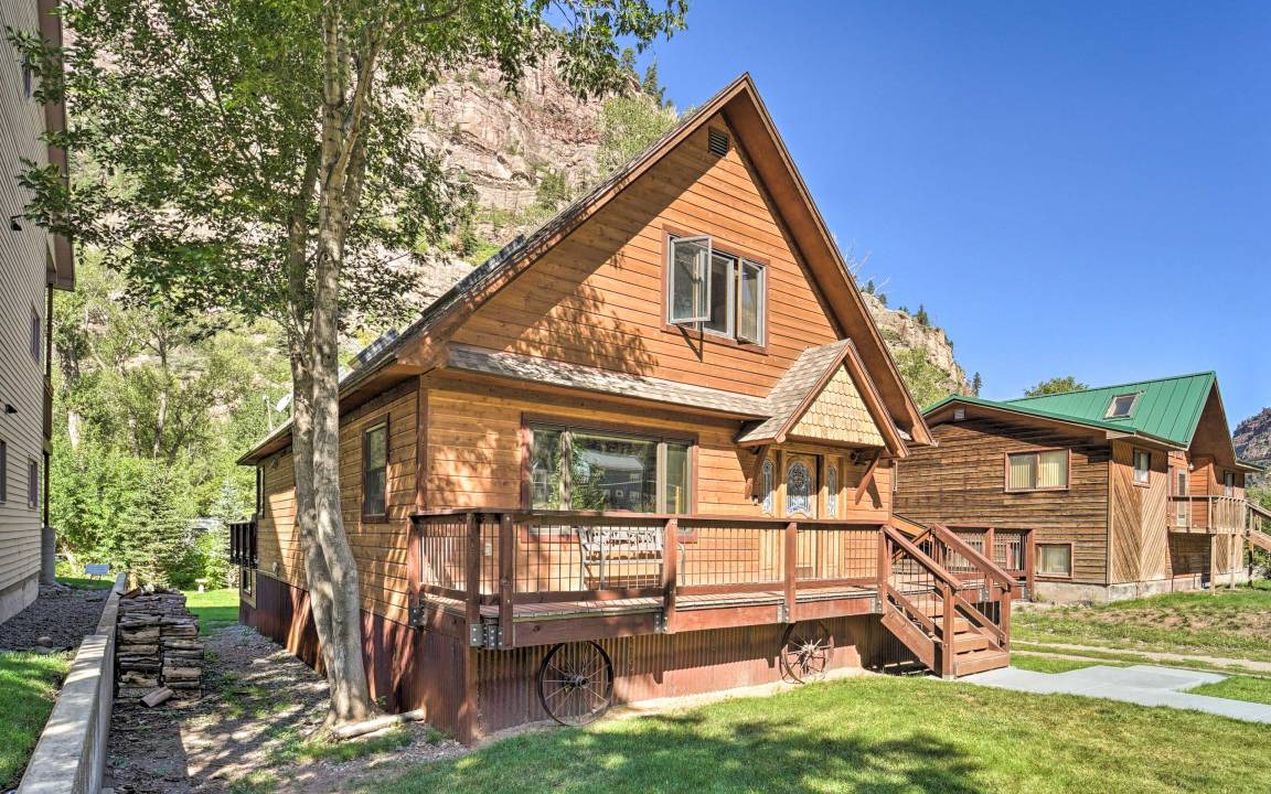 Photo of Buildings in Ouray