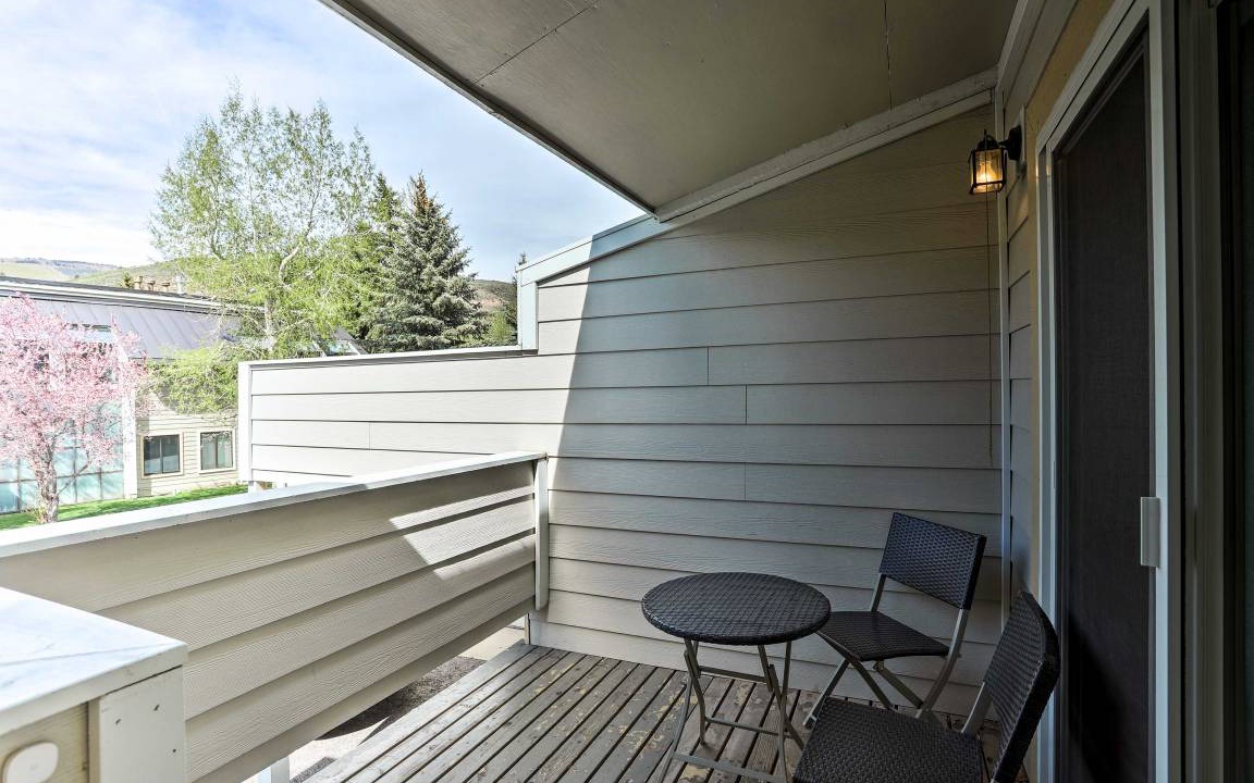 Photo of Patio Balcony in Eagle-Vail
