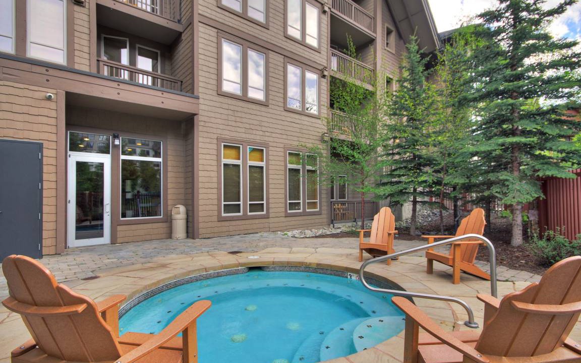 Photo of Patio Balcony in Copper Mountain Village