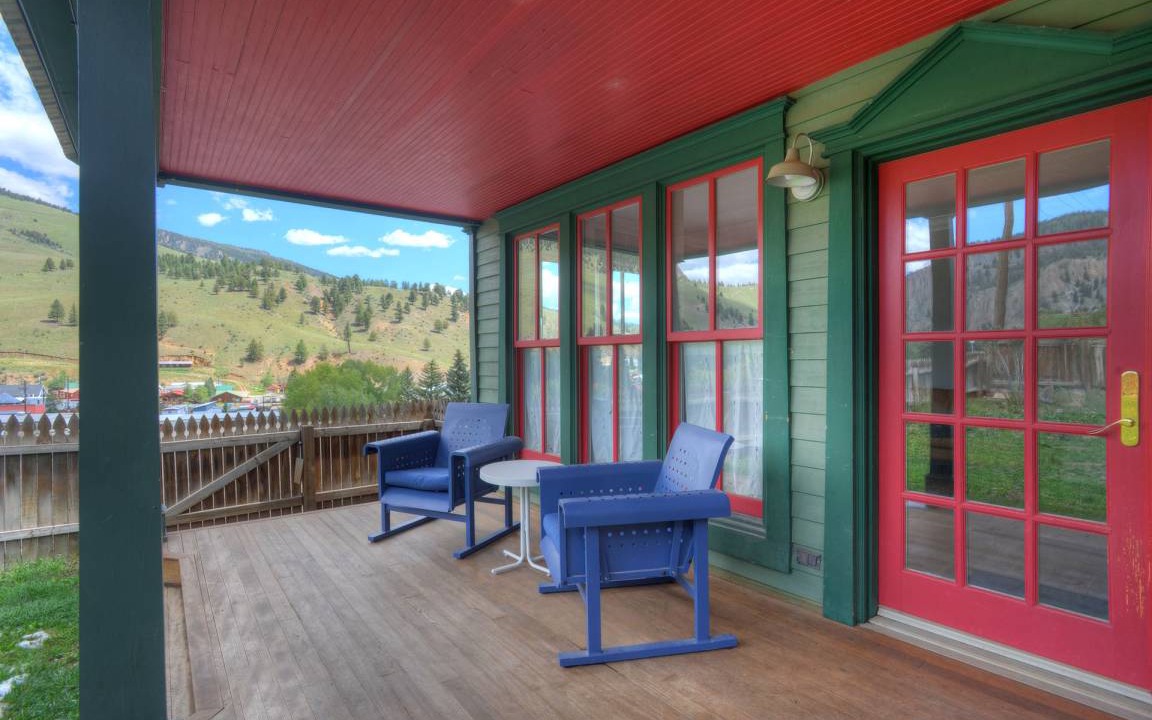 Photo of Patio Balcony in Creede