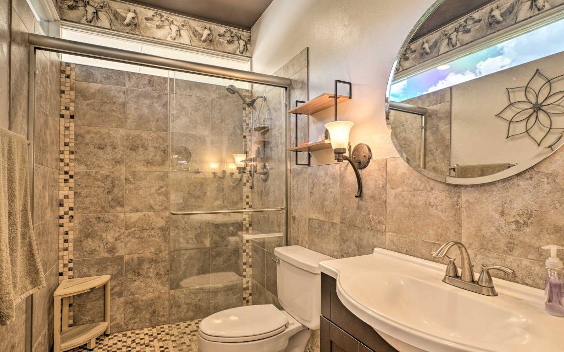 Photo of Bathroom in Skyway