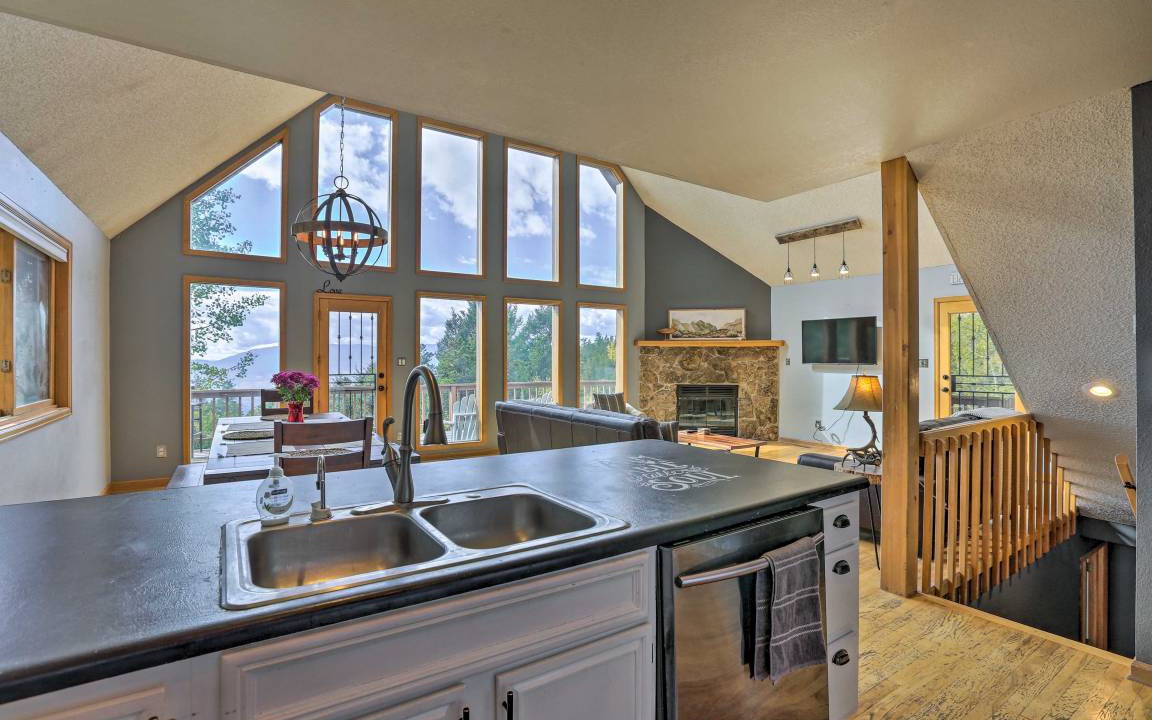 Photo of Kitchen in Conifer Mountain and Meadows