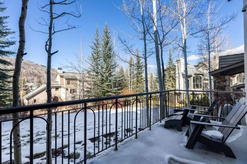 Photo of Patio Balcony in Highlands Townhomes