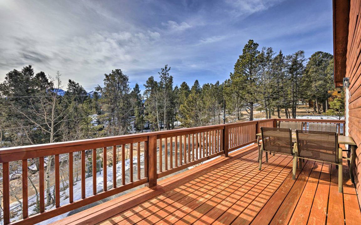 Photo of Patio Balcony in Woodland Park
