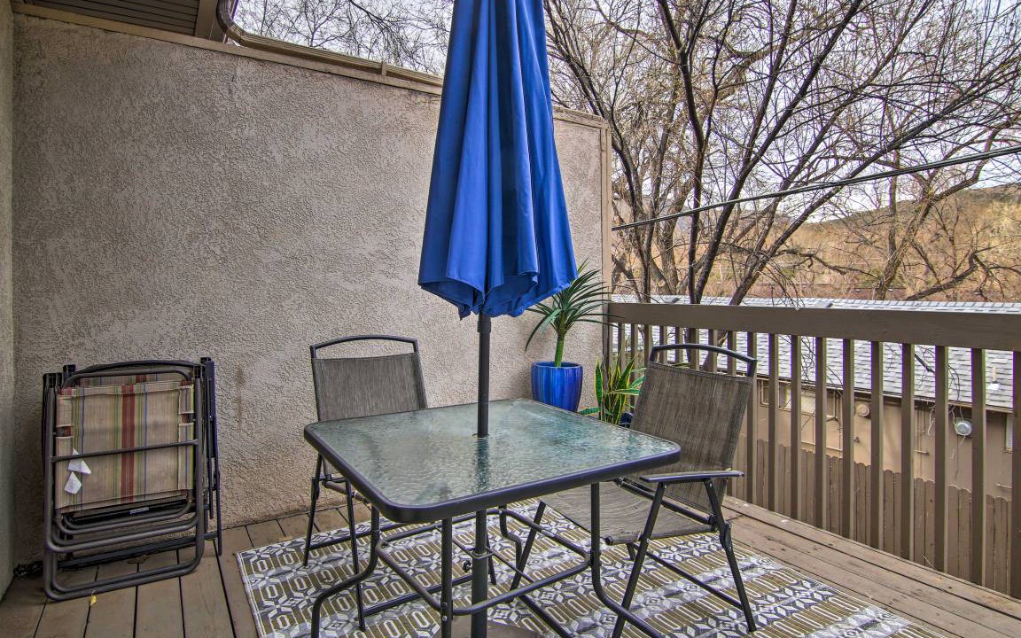 Photo of Patio Balcony in Manitou Springs