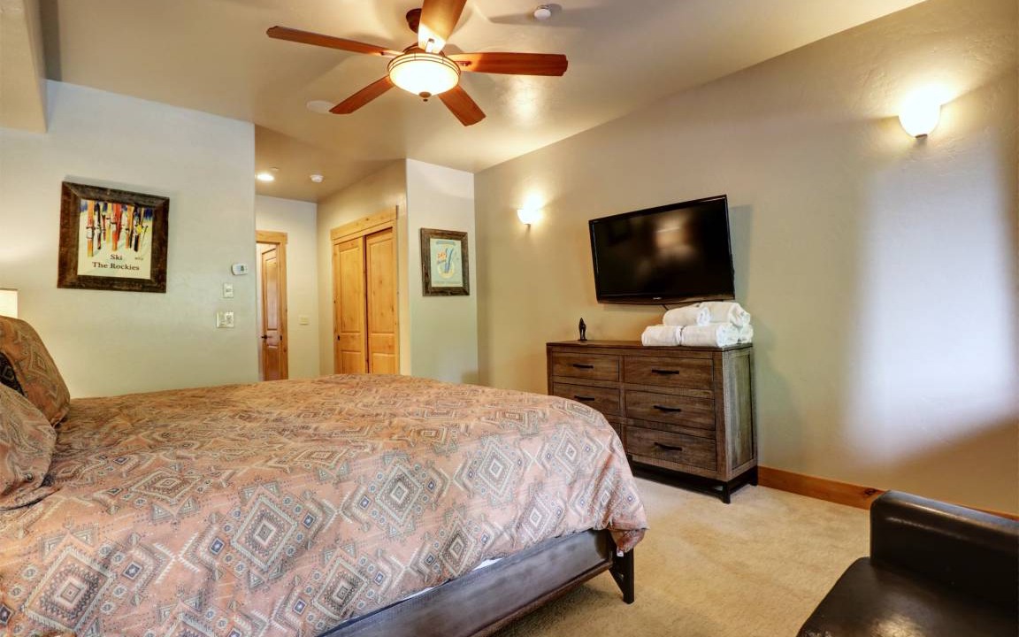Photo of Bedroom in Copper Mountain Village