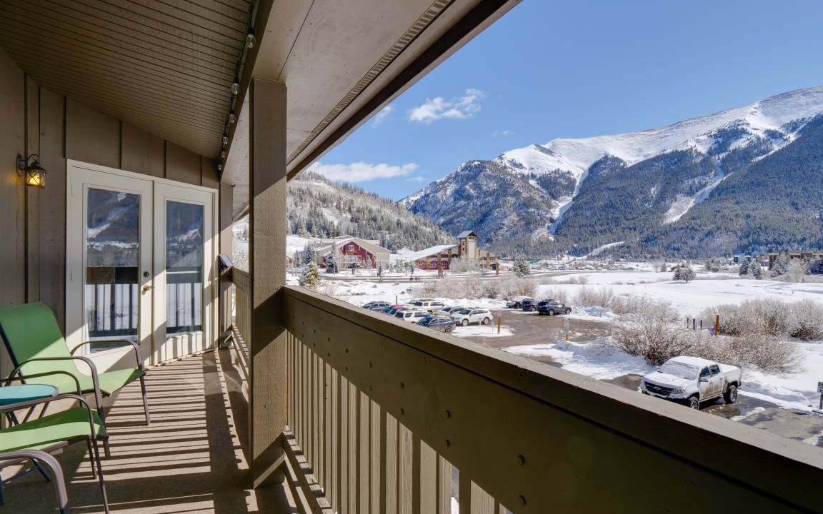 Photo of Patio Balcony in Copper Mountain Village