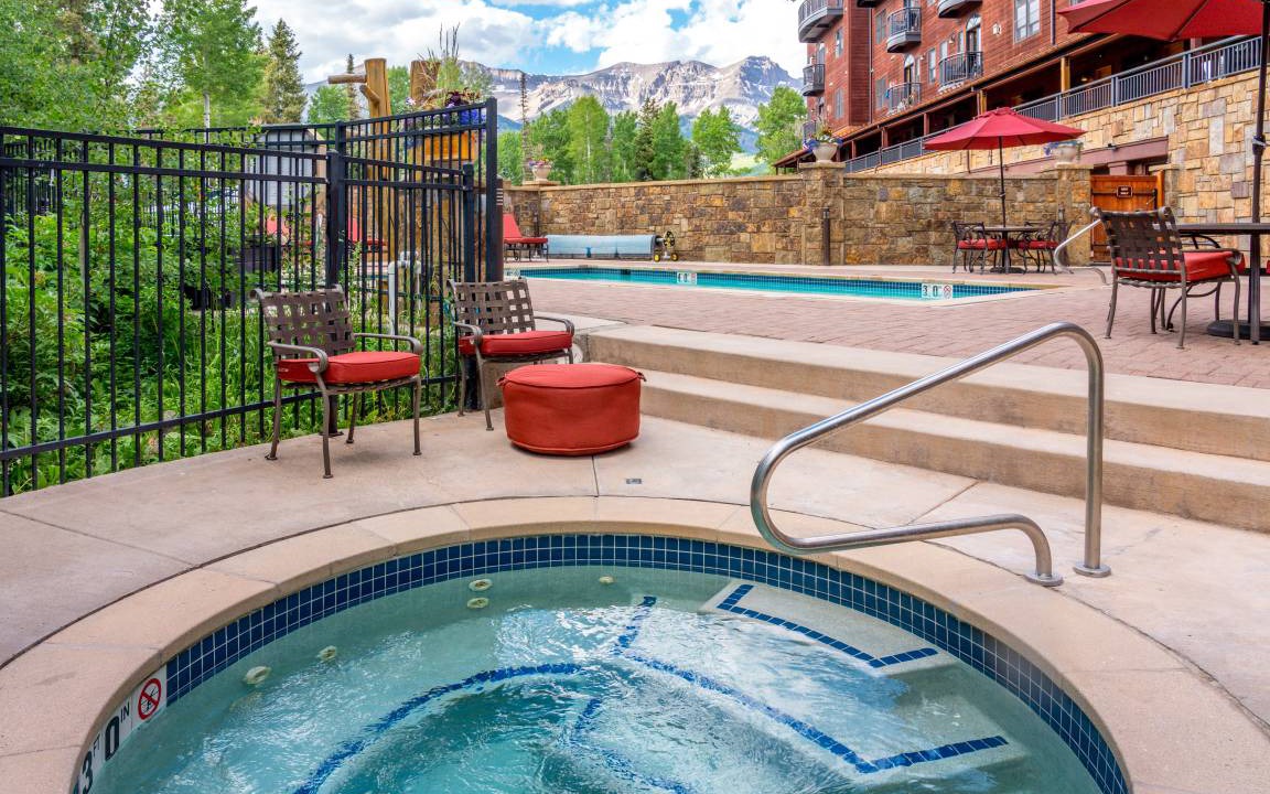 Photo of Patio Balcony in Mountain Village
