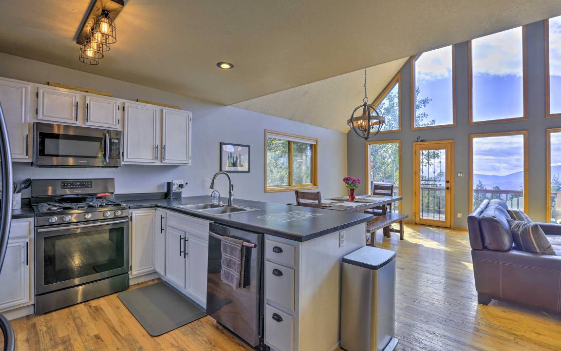 Photo of Kitchen in Conifer Mountain and Meadows