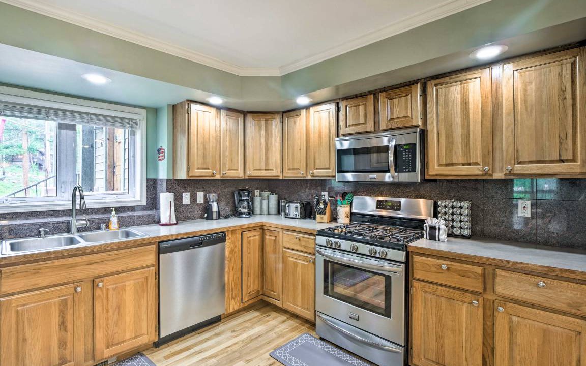 Photo of Kitchen in Warrior's Mark West