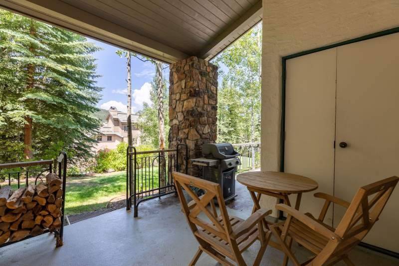 Photo of Patio Balcony in Highlands Townhomes