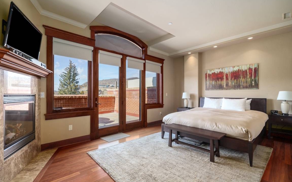 Photo of Bedroom in Downtown Steamboat Springs