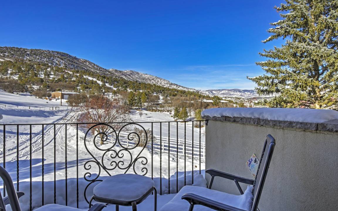 Photo of Patio Balcony in Glenwood Springs