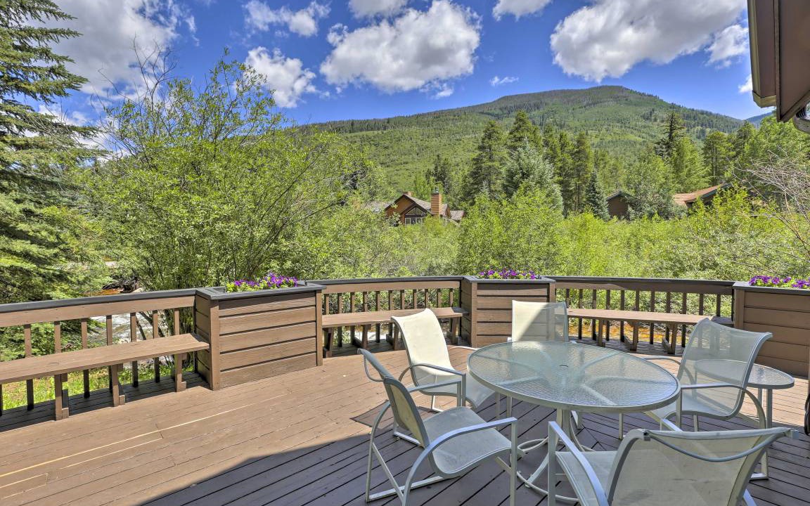 Photo of Patio Balcony in Vail