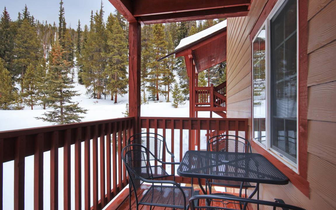 Photo of Patio Balcony in Breckenridge