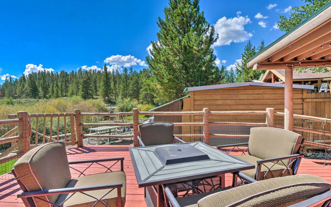 Photo of Patio Balcony in Breckenridge