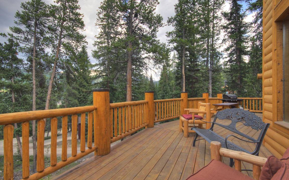 Photo of Patio Balcony in Blue River