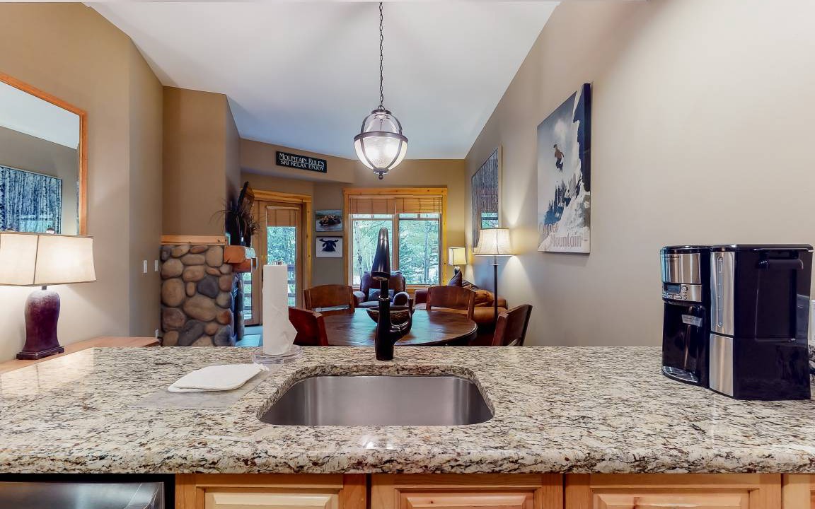 Photo of Kitchen in Copper Mountain Village