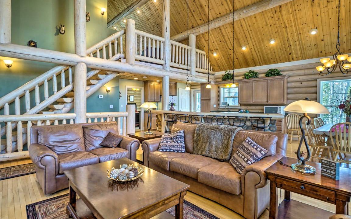 Photo of Livingroom in Red Feather Lakes