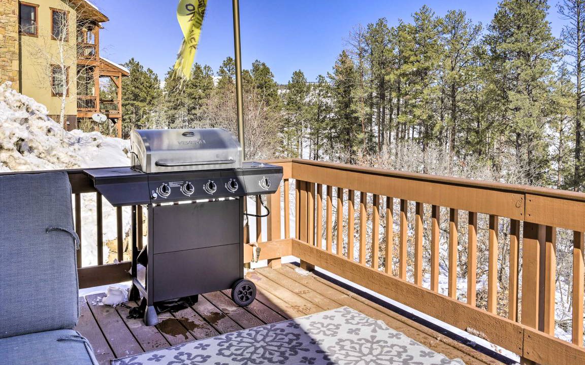 Photo of Patio Balcony in Pagosa Springs