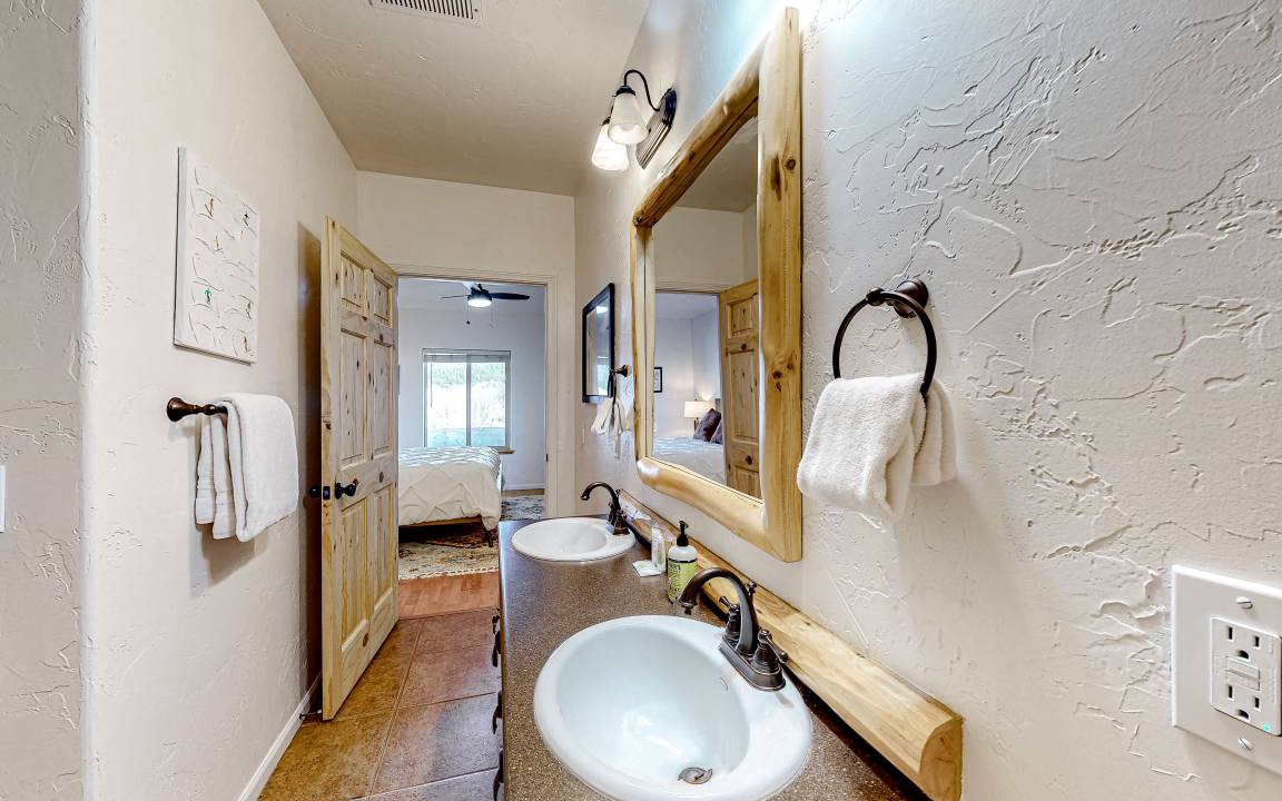 Photo of Bathroom in San Juan River Village