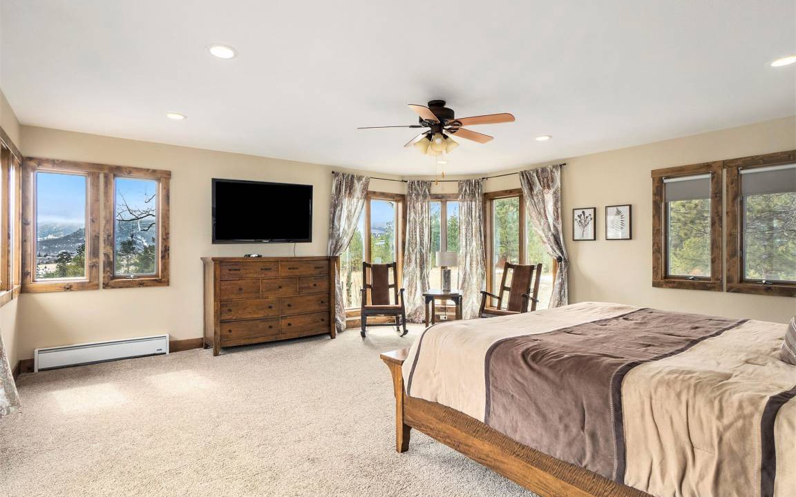 Photo of Bedroom in Estes Park