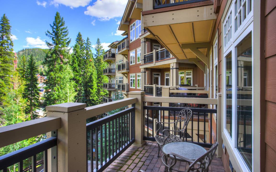 Photo of Patio Balcony in River Run