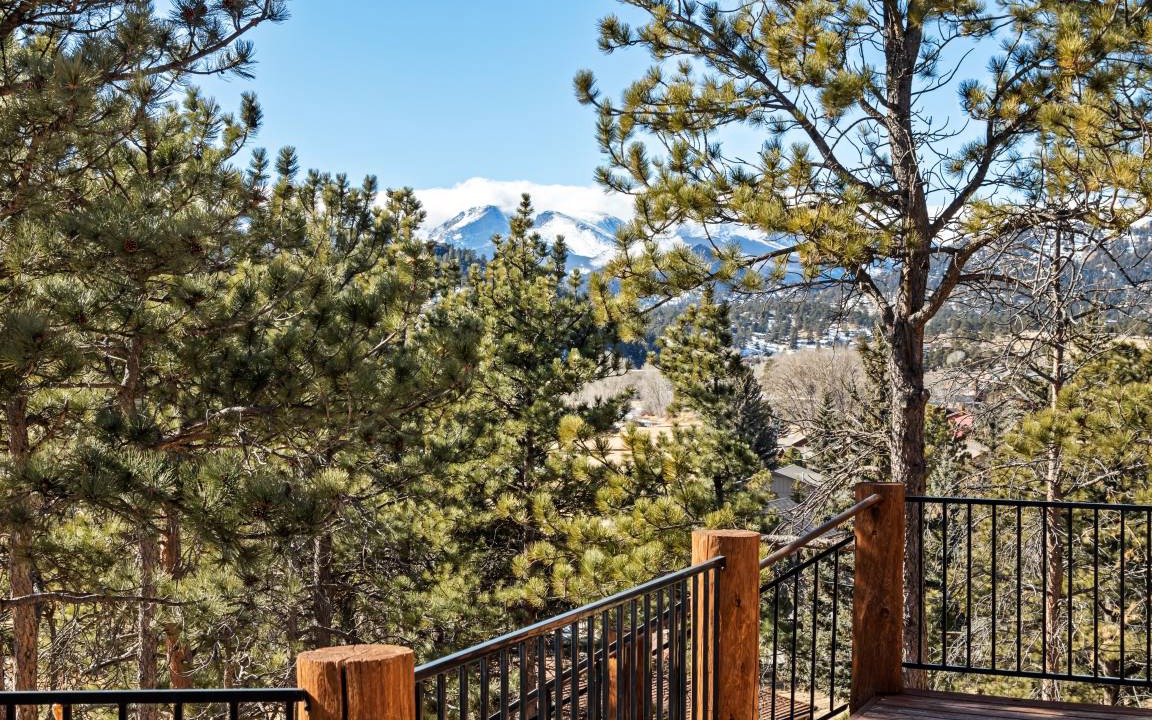Photo of Patio Balcony in Estes Park