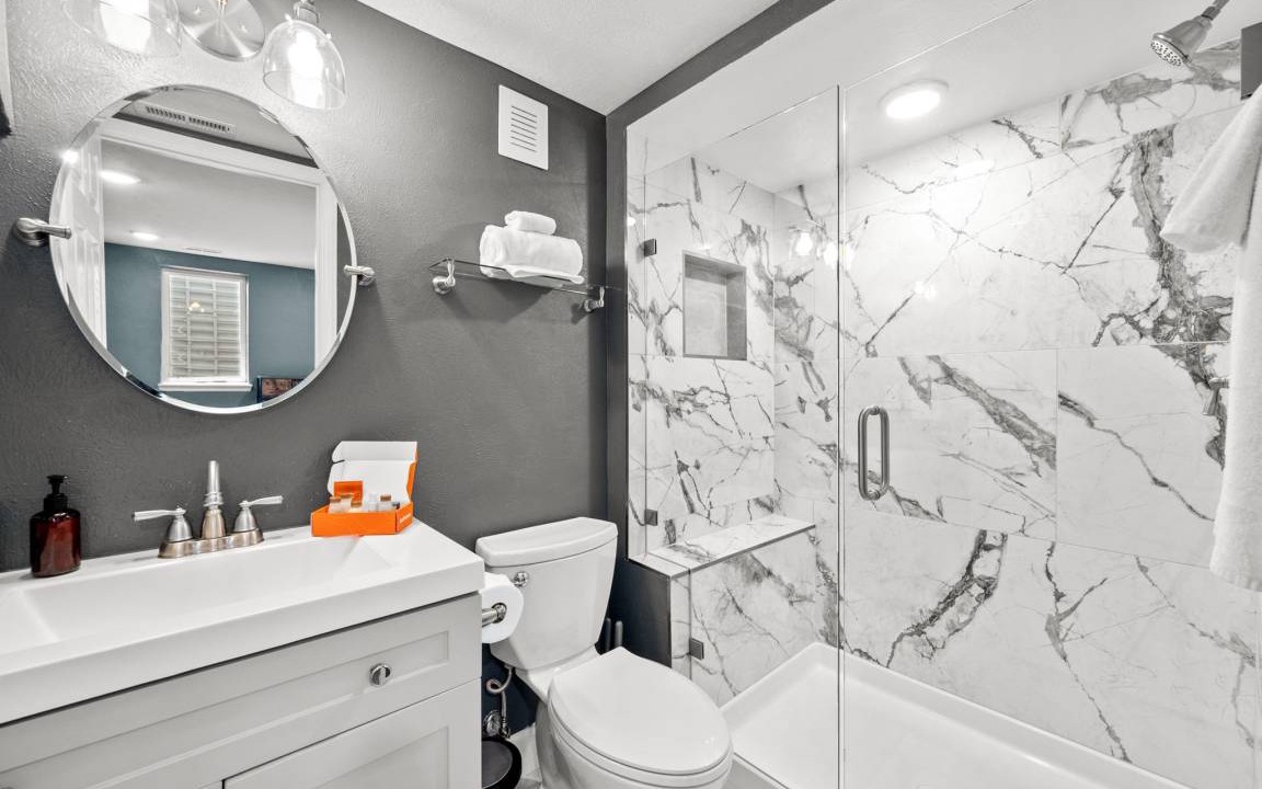 Photo of Bathroom in Arvada Plaza Area