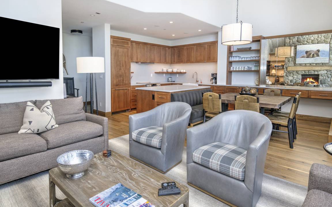 Photo of Livingroom in Highlands Townhomes
