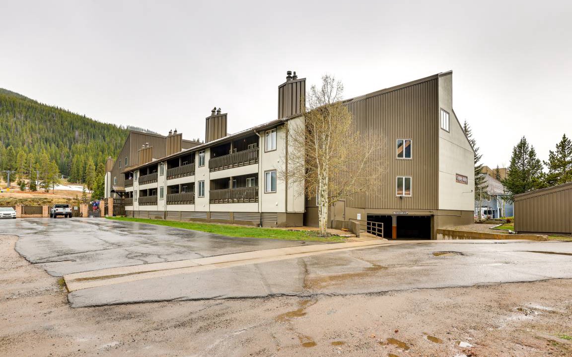 Photo of Buildings in Copper Mountain Village