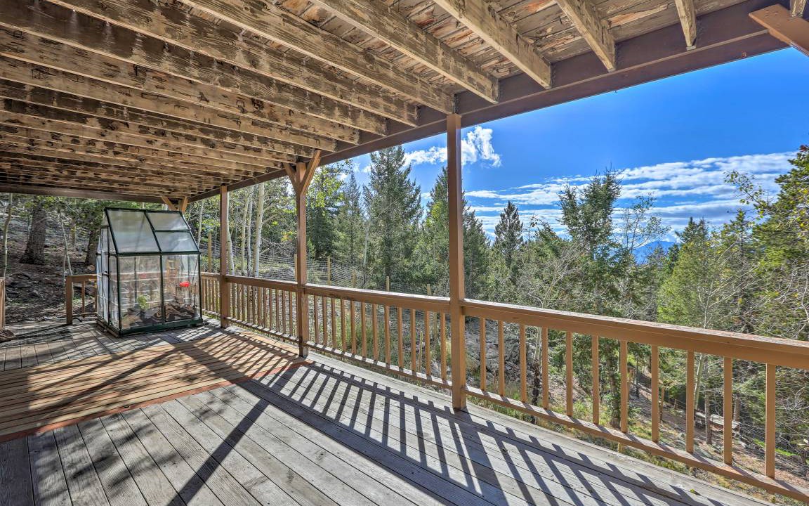 Photo of Patio Balcony in Conifer Mountain and Meadows
