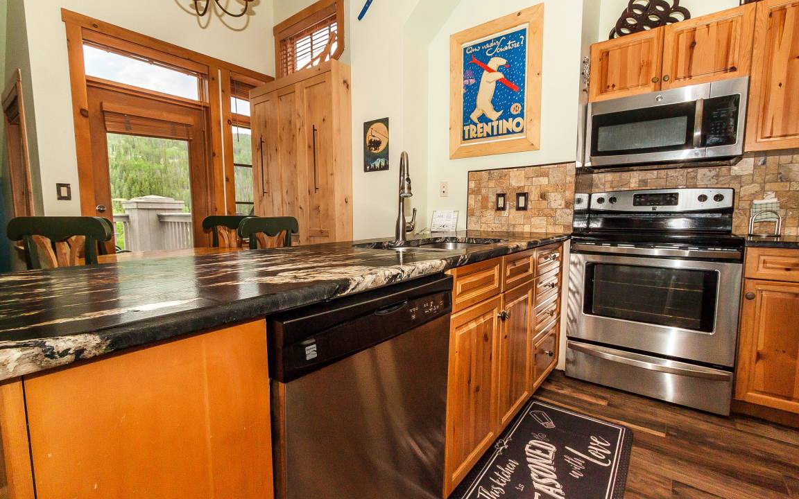 Photo of Kitchen in River Run