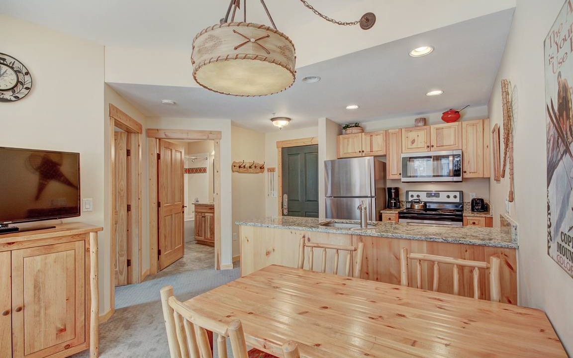 Photo of Kitchen in Copper Mountain Village