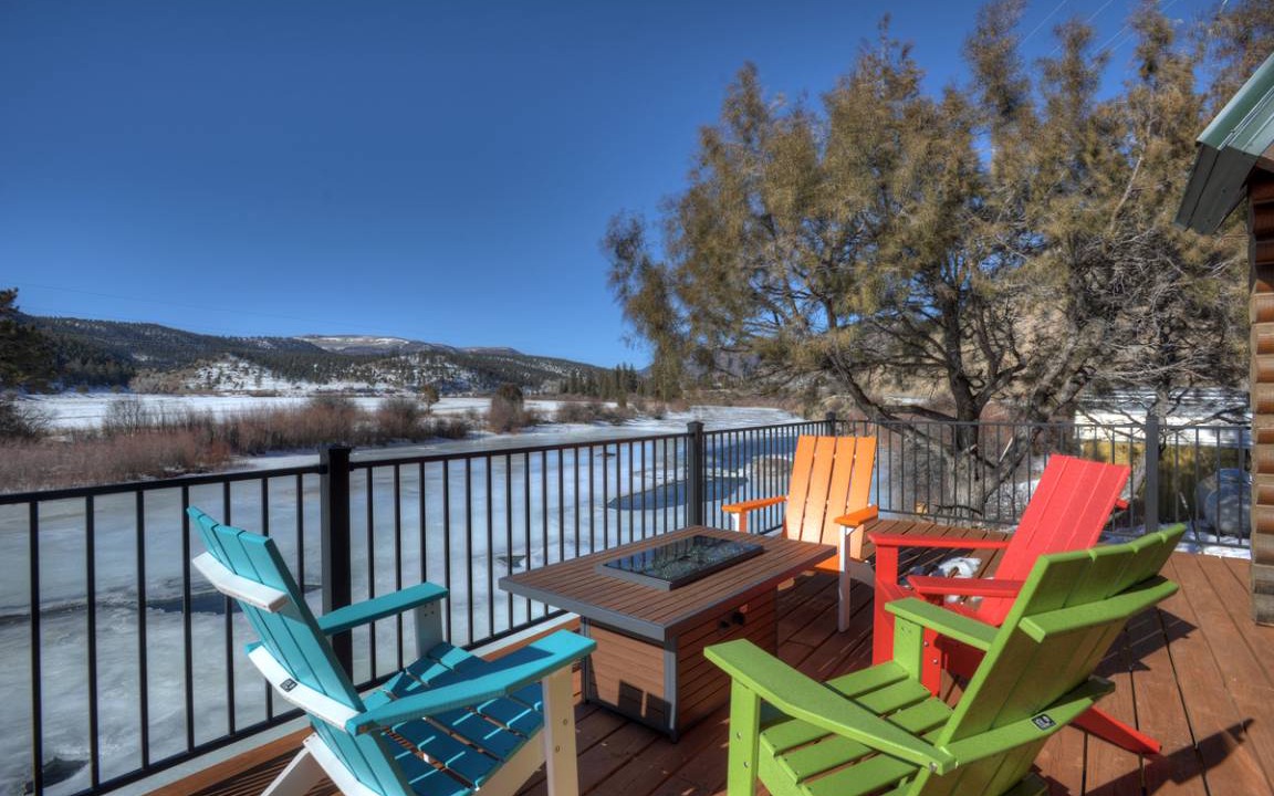Photo of Patio Balcony in Rio Vista Estates