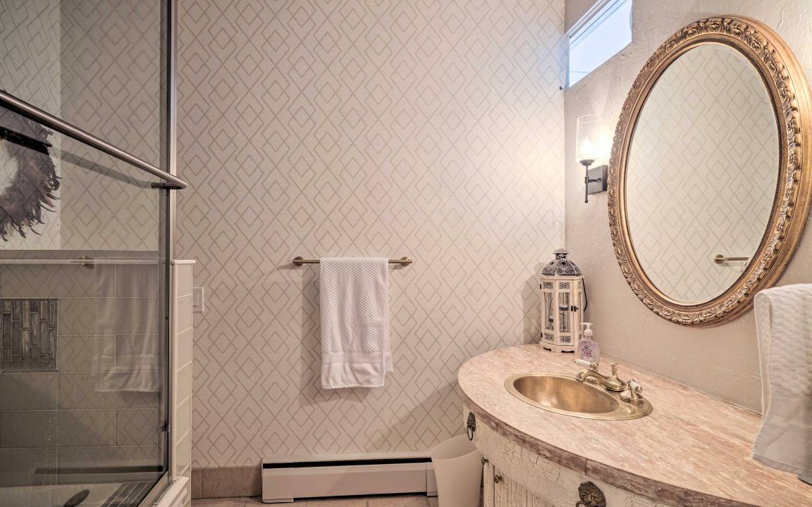 Photo of Bathroom in Skyway
