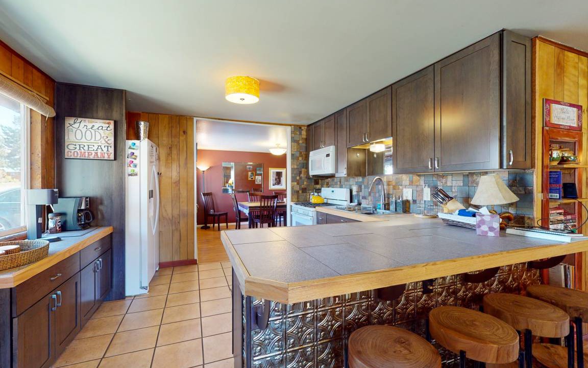 Photo of Kitchen in Ponderosa Pines