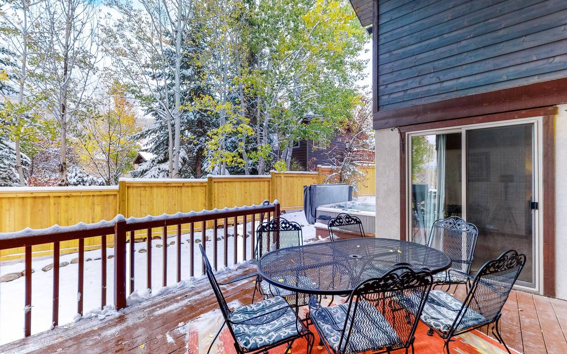 Photo of Patio Balcony in Steamboat Springs