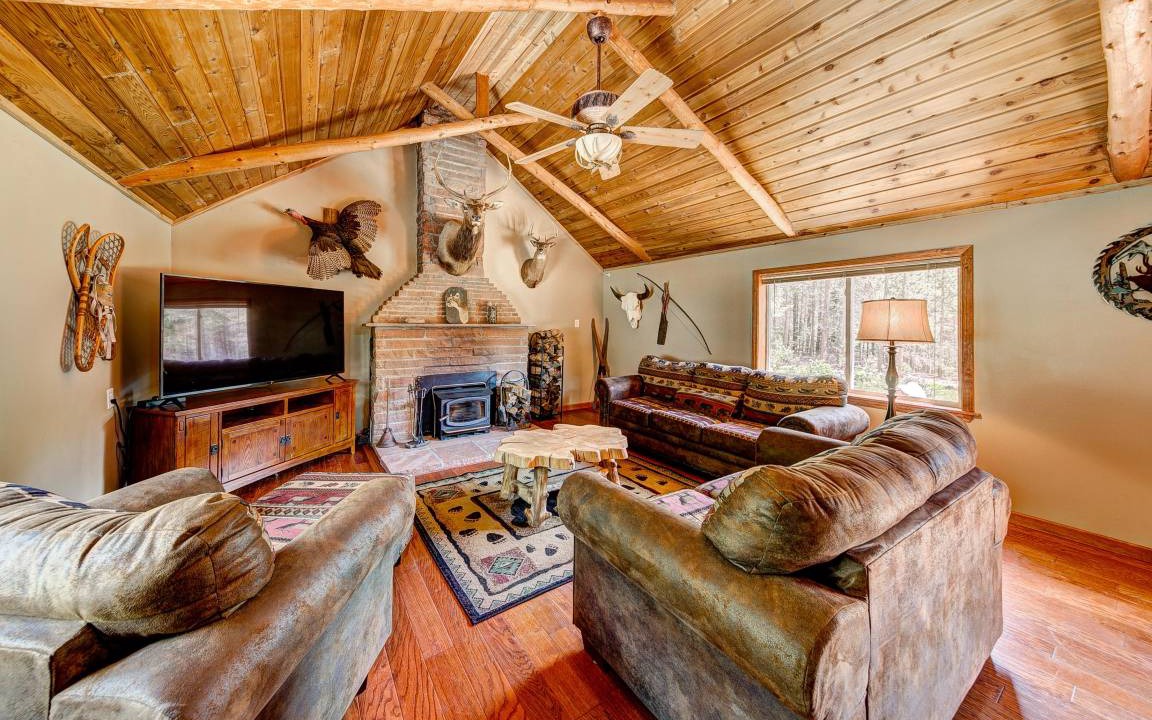 Photo of Livingroom in Estes Park