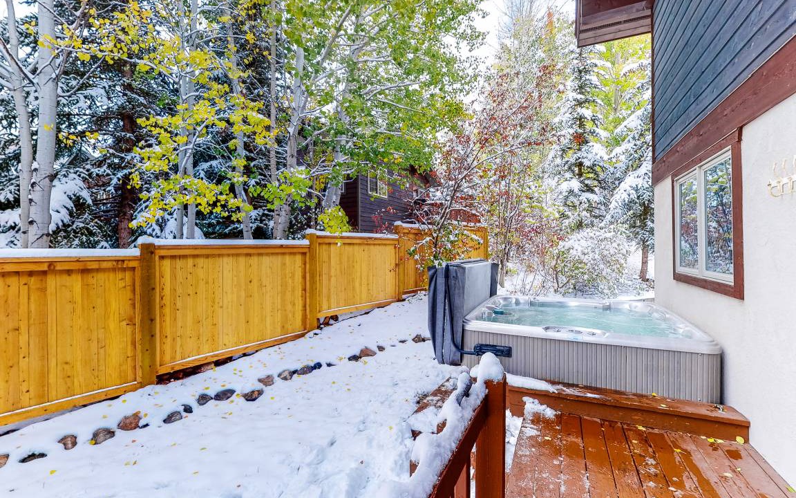 Photo of Patio Balcony in Steamboat Springs