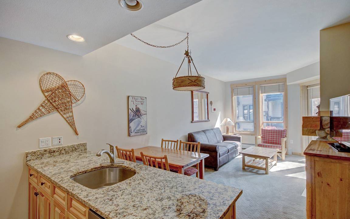 Photo of Kitchen in Copper Mountain Village