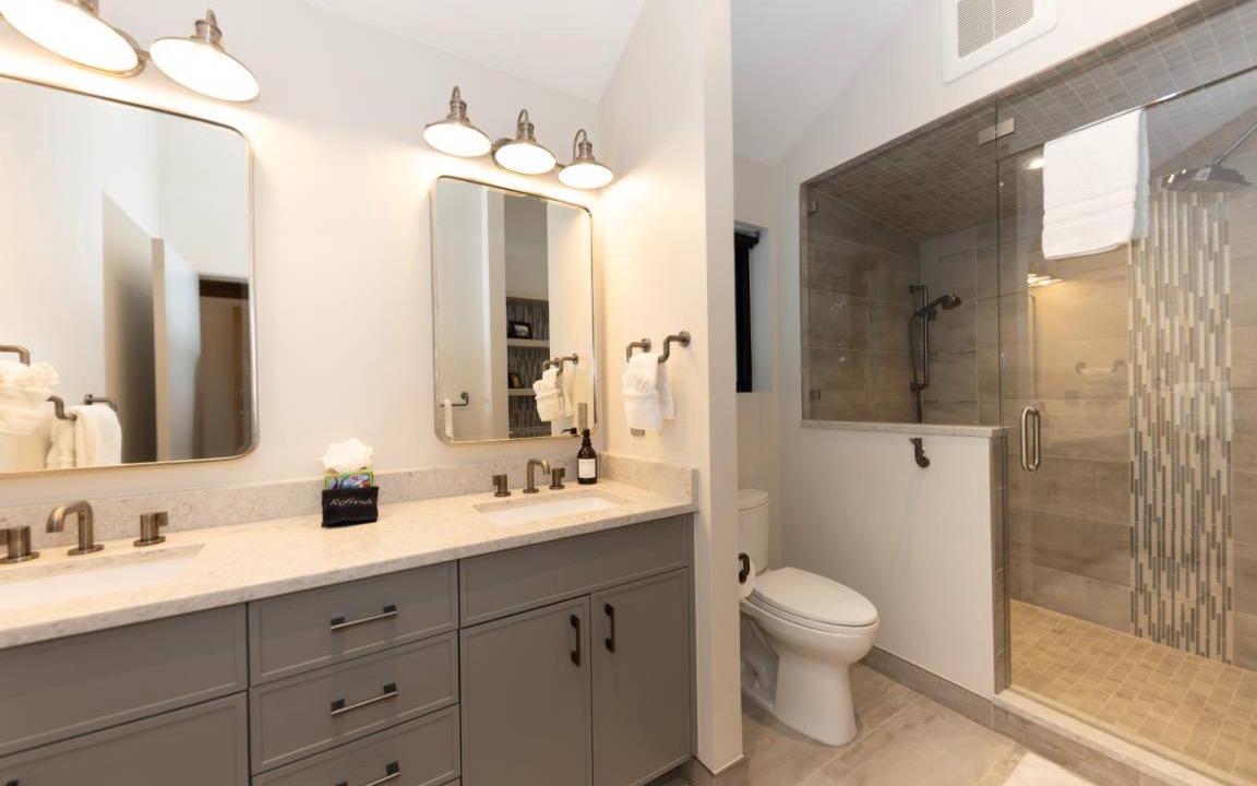 Photo of Bathroom in Baldy Mountain