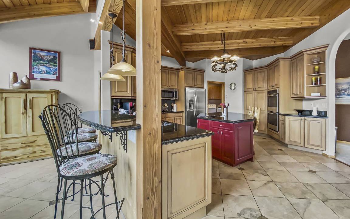 Photo of Kitchen in Warrior's Mark West