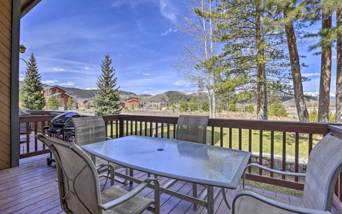 Photo of Patio Balcony in Summit Cove