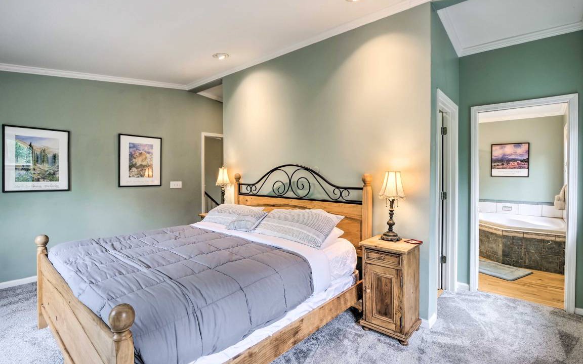 Photo of Bedroom in Warrior's Mark West