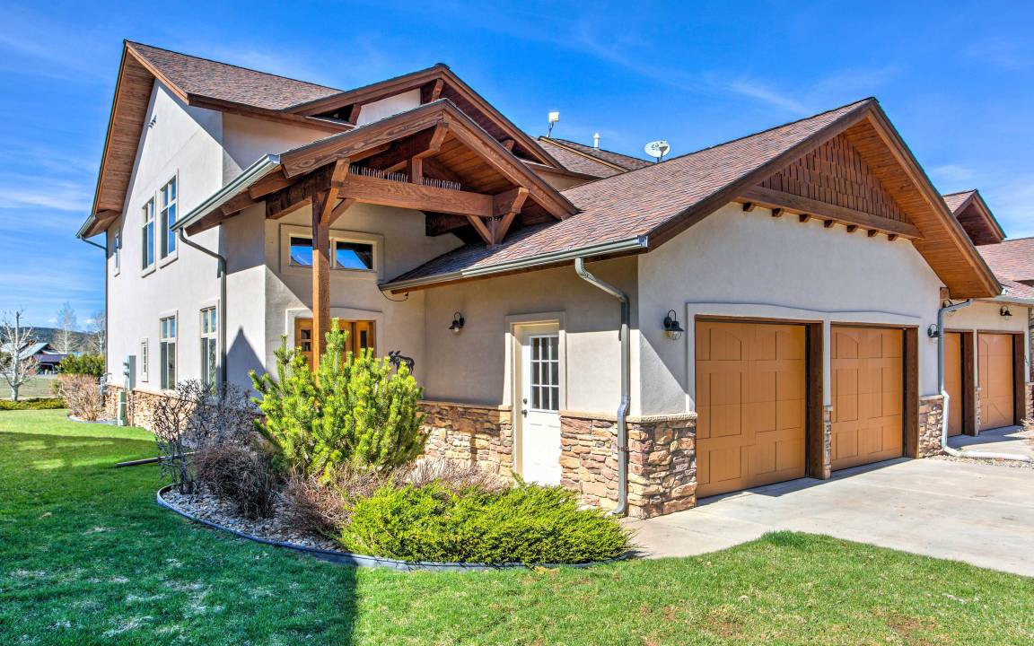 Photo of Buildings in Pagosa Springs