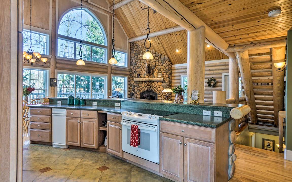 Photo of Kitchen in Red Feather Lakes